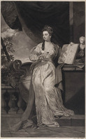 KG 15487
<br/>
Portret Lady Mary Broughton
<br/>
<em>Watson, Thomas (1743-1781)</em>